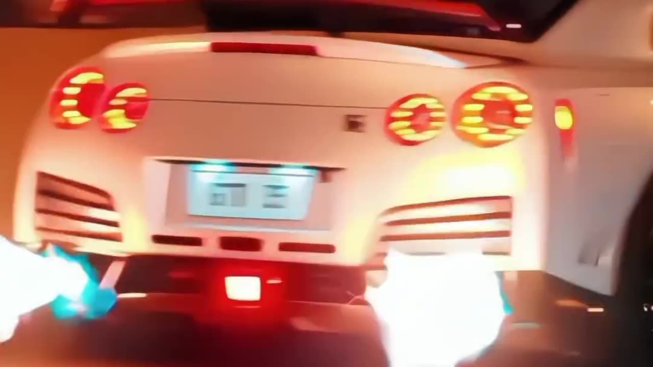 Supra GT sound on road