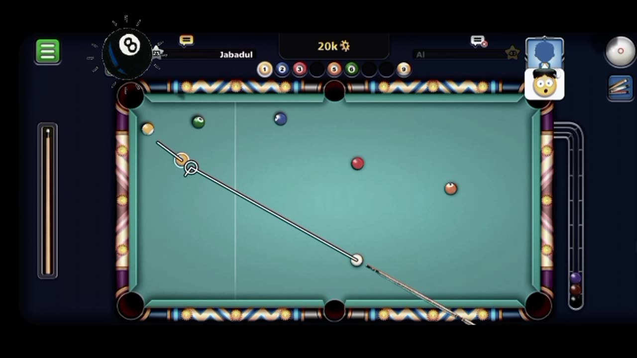 8 ball pool match