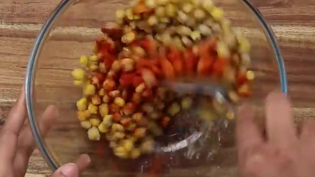 Crispy corn 🌽