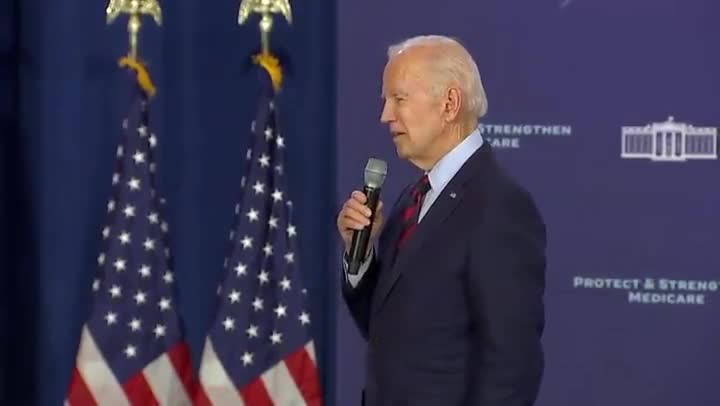 Joe biden say inflation is high because of war in Iraq