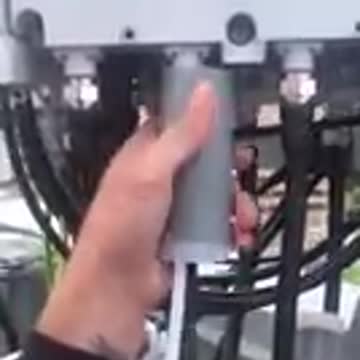 high voltage wire cover