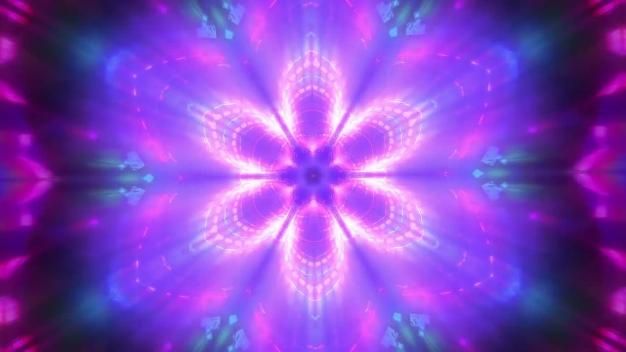 Kaleidoscopic Transe: Mesmerizing Visuals & Music for a Mind-Altering Experience