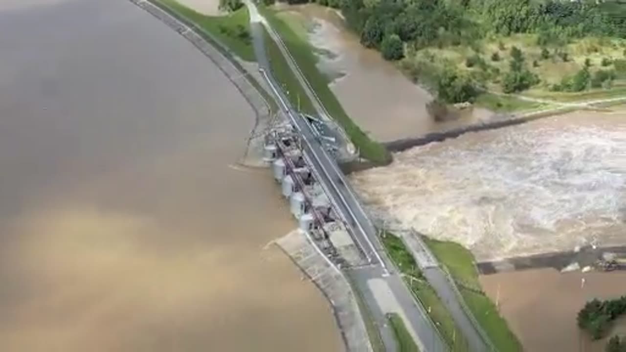 Film z lotu ptaka bad Nysą...