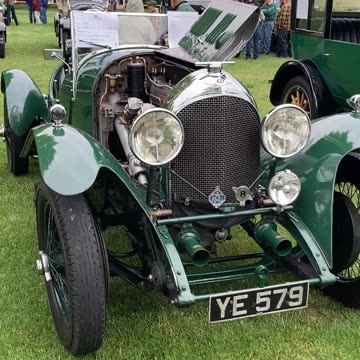 1926 Bentley 3 Litre Speed Model