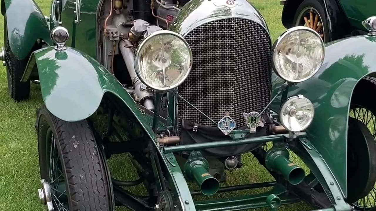 1926 Bentley 3 Litre Speed Model