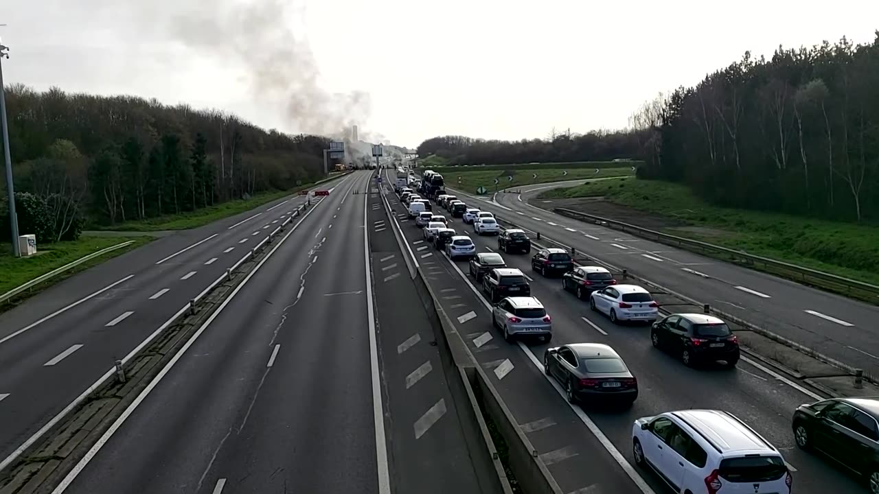 French police face off with protesters over pensions