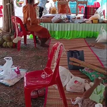 #บรรยากาศเตรียมงานบุญใหญ่ประจำปี [วัดในความอุปถัมภ์หลวงพ่อองอาจ]