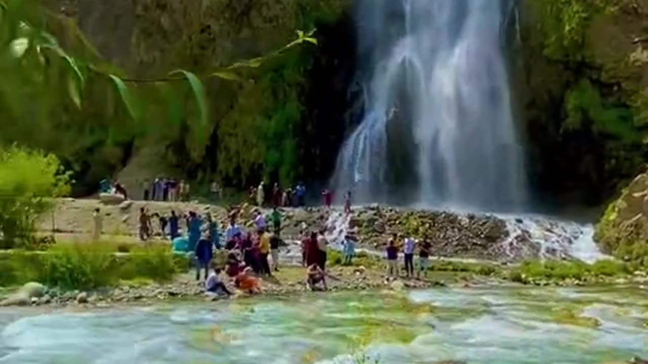 Water Fall in pakistan