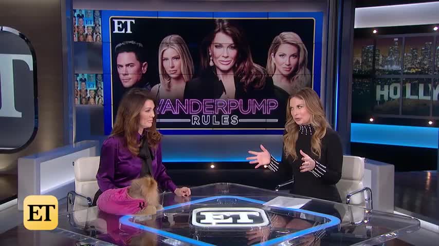 Watch Lisa Vanderpump Say 'Never Say Never' to Returning to 'RHOBH' (Exclusive)