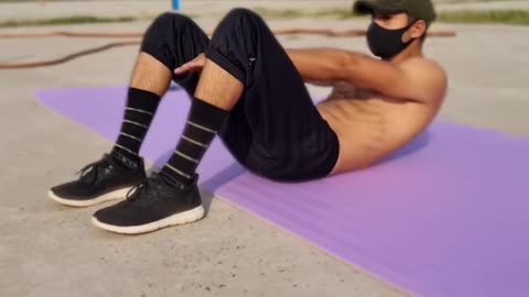 6 packs exercises