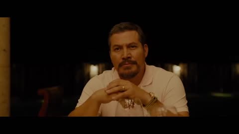 Sicario/ cartel Boss scene