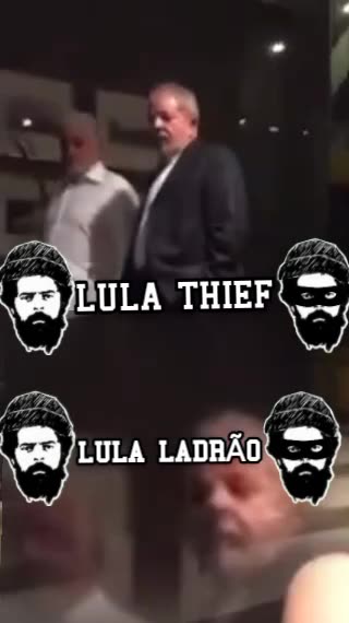 E aí, Lula thief:E aí, Lula ladrão 😁💨⚒️🇨🇳