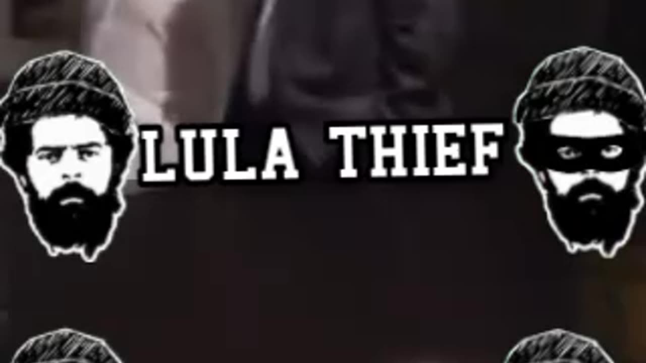 E aí, Lula thief:E aí, Lula ladrão 😁💨⚒️🇨🇳