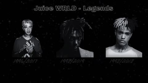 Juice WRLD - Legends - (Slowed & Reverb)