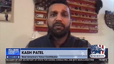 Kash Patel explains how Congress could strip security clearance from the 51 officials.