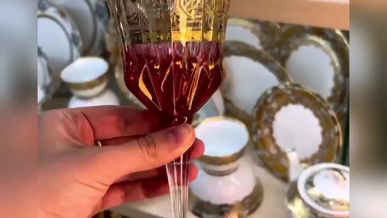 Vine glass