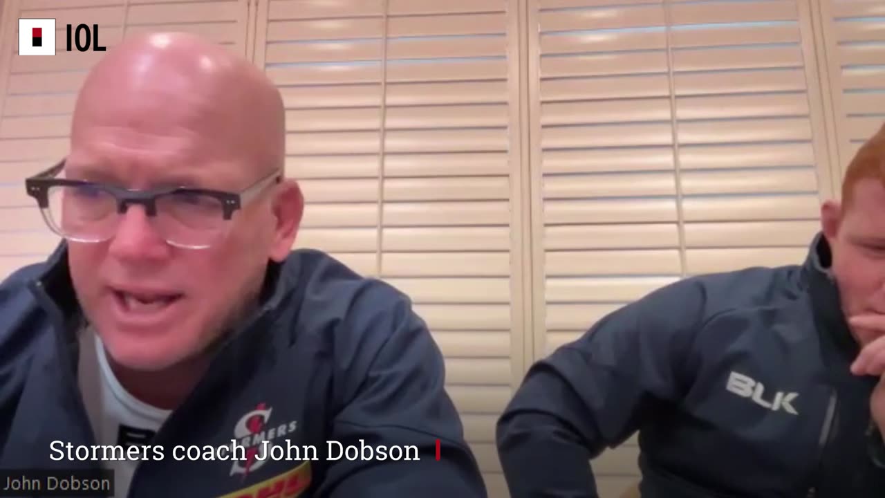 Stormers coach John Dobson on Leinster clash