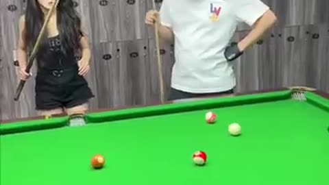 Funny Video Billiards million views