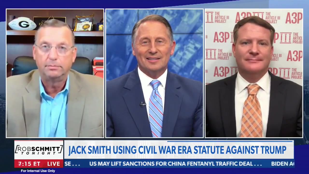 Mike Davis on Newsmax: “This Is Lawfare Against President Trump”