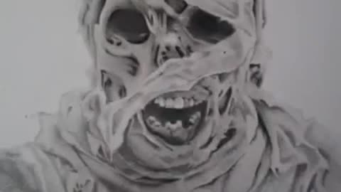 Drawing Doctor Who - The Foretold