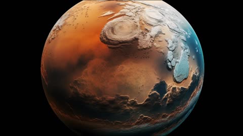 Lost in Time - 10 Hours of Unveiling the Ancient Marvels of Mars