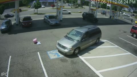 Look at this Car accident