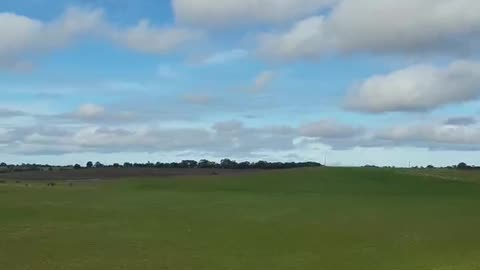 A Green Countryside View