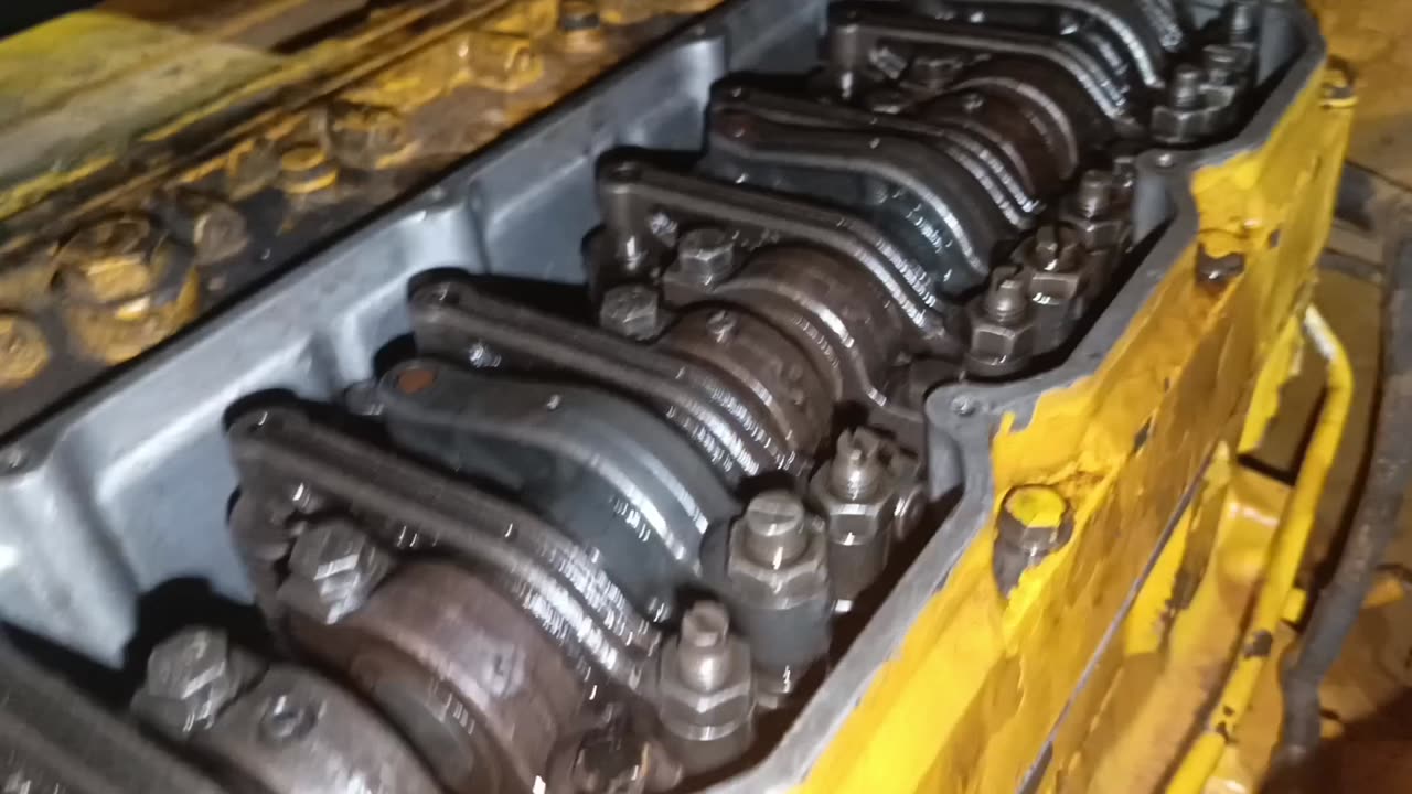 Problem with a 3116 cat engine