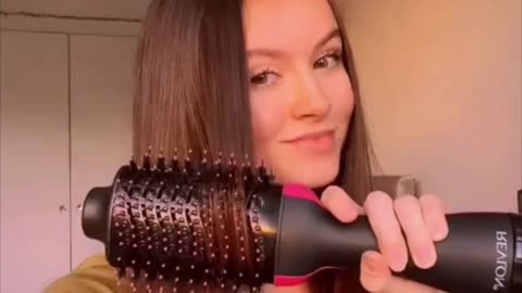 REVLON One-Step Volumizer Original 1.0 Hair Dryer and Hot Air Brush✨😍