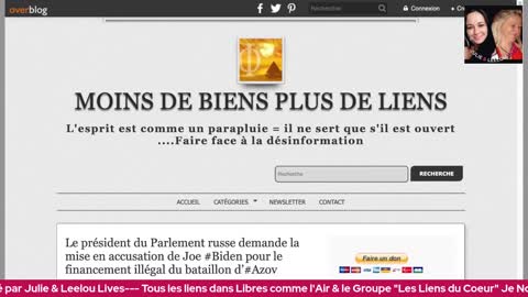 ApéroLive BIS avec Vous les Zzz'Amis 29/03 Les Zzz'Infos Bonheur de Leelou