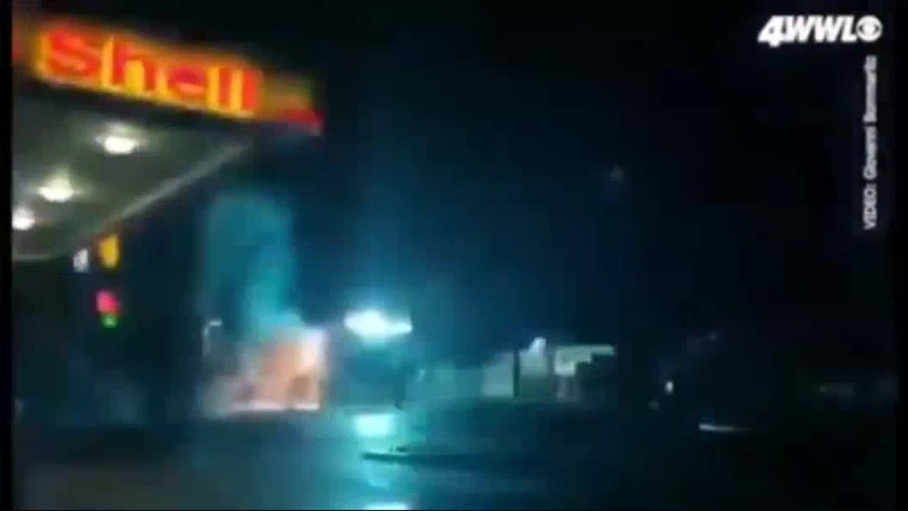 THIS IS WHAT A DIRECT ENERGY WEAPON LOOKS LIKE