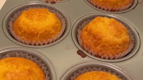 Cornbread cupcakes 😳