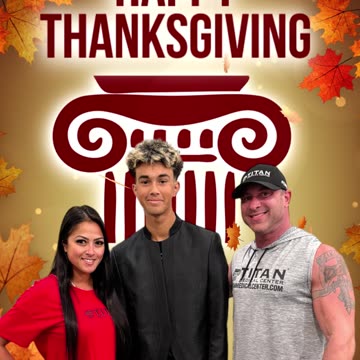 Happy #Thanksgiving from the #Titan Family!