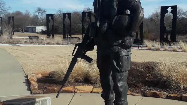 Stand up for America, ACT LIKE MEN. Broken Arrow, Oklahoma 1/9/23