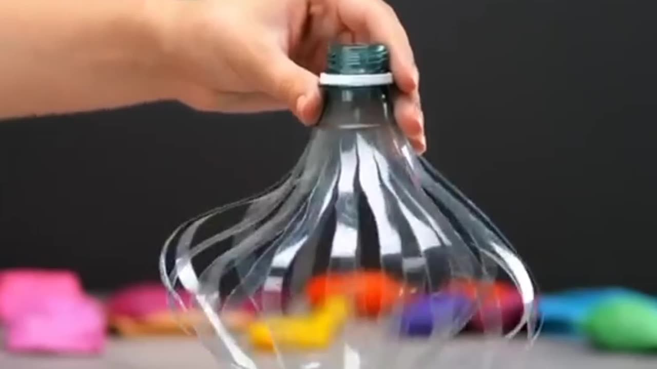 Upcycling Magic: Creating Art from Plastic Bottles