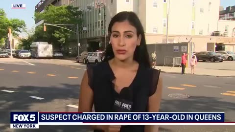 An illegal invader ties up and rapes a 13yo girl at knifepoint in New York