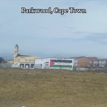 PARKWOOD CAPE TOWN FOR PALESTINE