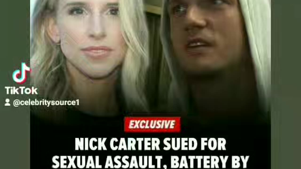 Nick carter sex allegations by Melissa schuman she evil she need leaved him aloned 4/13/23