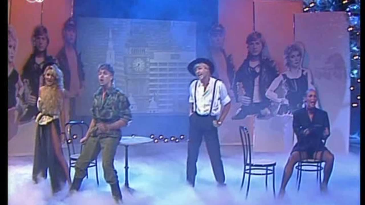 Bucks Fizz - London Town = Live Performance 1983