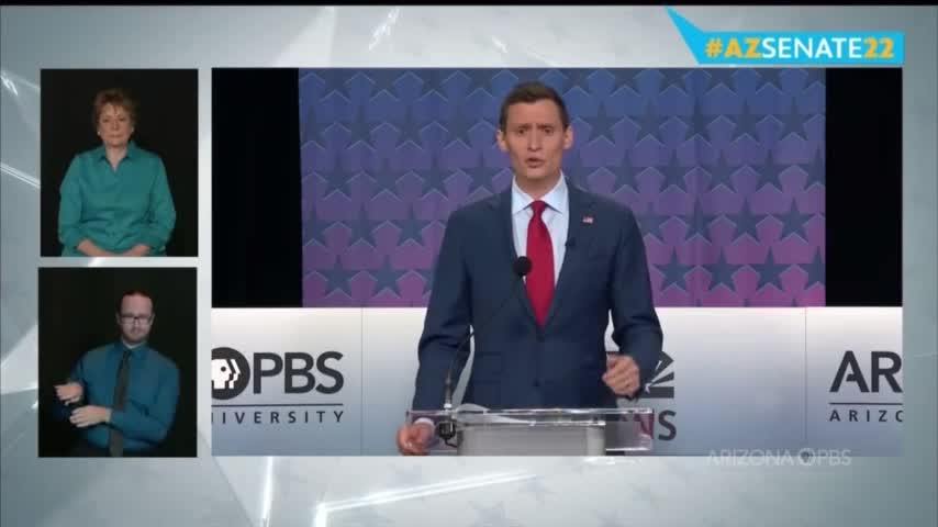 Blake Masters Gives BRILLIANT Answer About Border Security