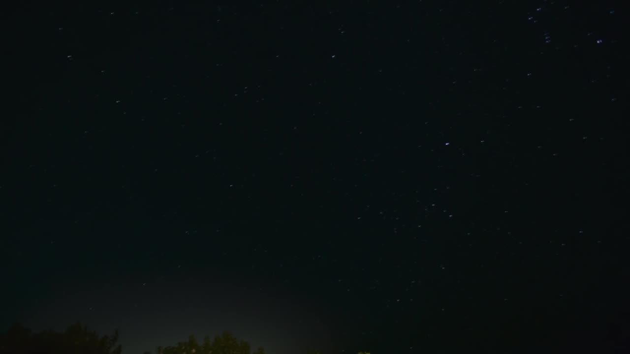 Dollar Stock Video Time Lapse of Starry Night in Bodega Bay, CA 29.97fps HD 1080p