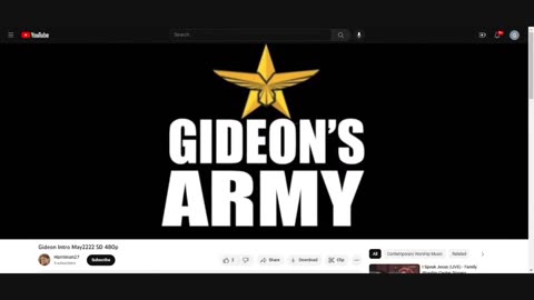 GIDEONS ARMY 5/22/23 MONDAY 930 AM EST WIITH JIMBO