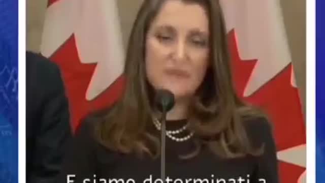 Governo Canada, camionisti : Bloccheremo e tracceremo conti correnti, assicurazioni e vi faremo male