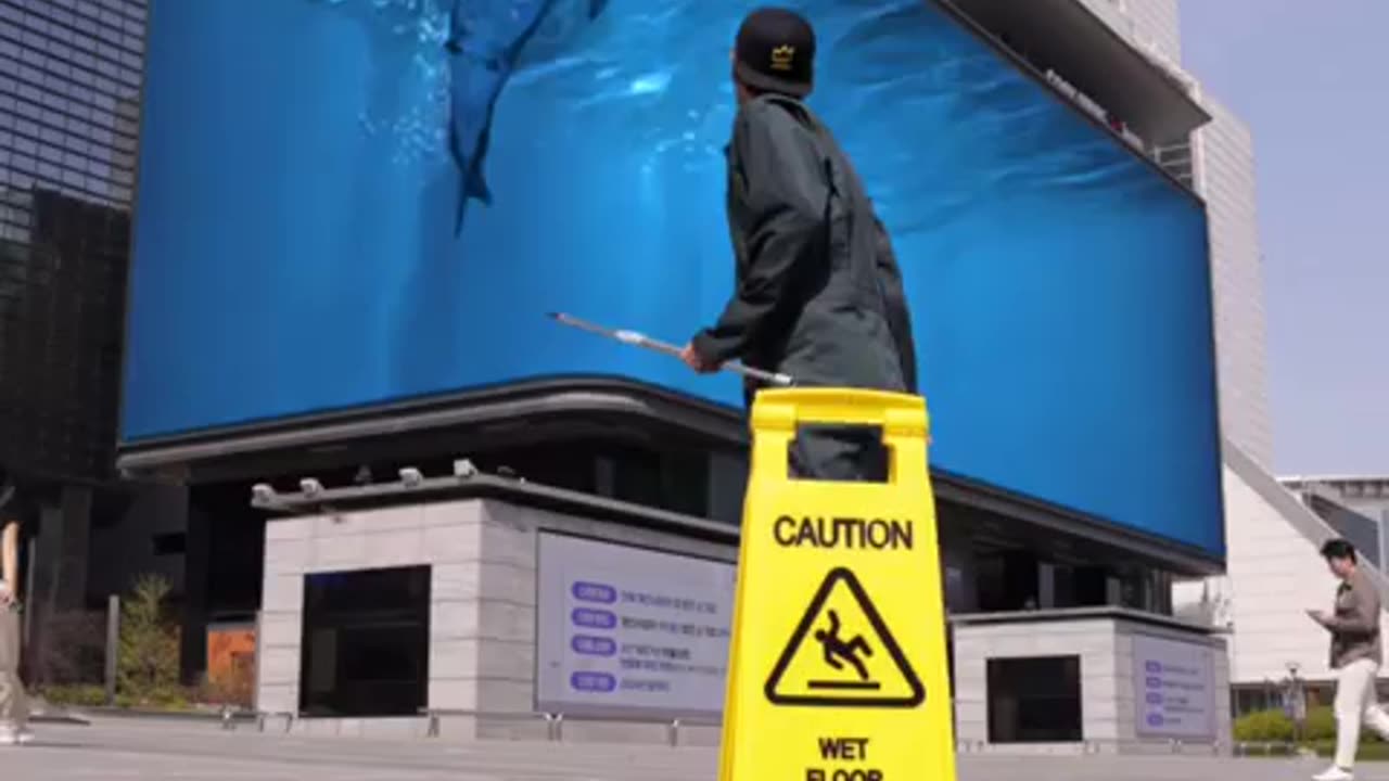 Careful fedding those 3D billboards # shark # quarium.