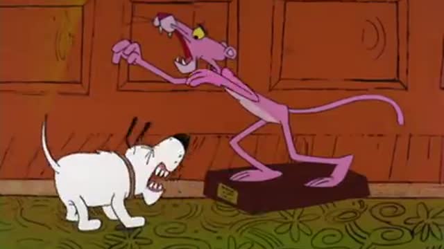 The Pink Panther Show Episode 59 - Slink Pink