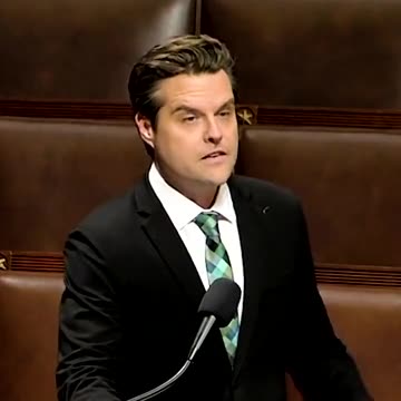 Seinfeld Edit Of Matt Gaetz DEMOLISHING Democrats Goes Viral