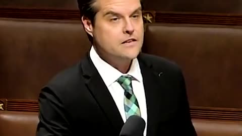 Seinfeld Edit Of Matt Gaetz DEMOLISHING Democrats Goes Viral