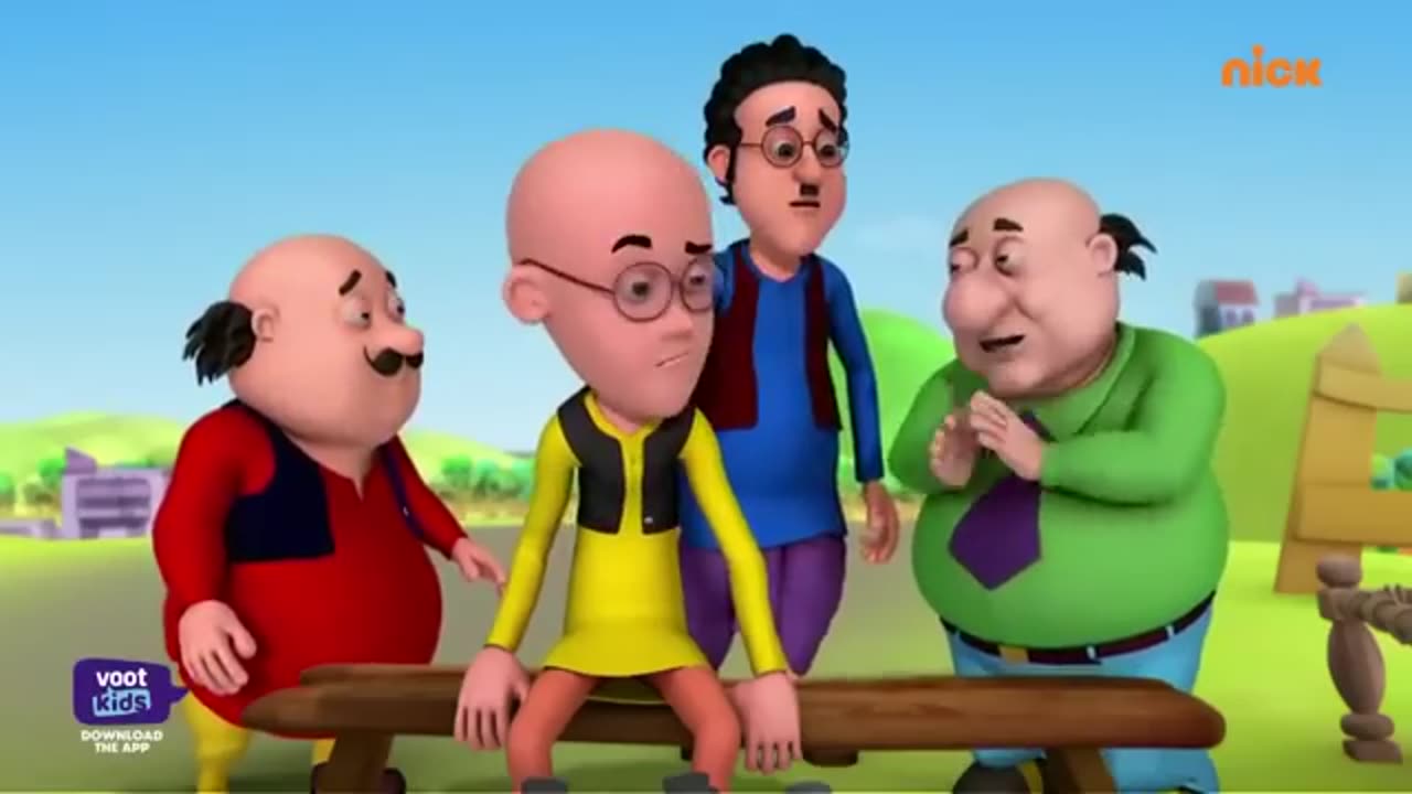 MOTO PATLU NEW EPISODE 2023 MODERN CITY