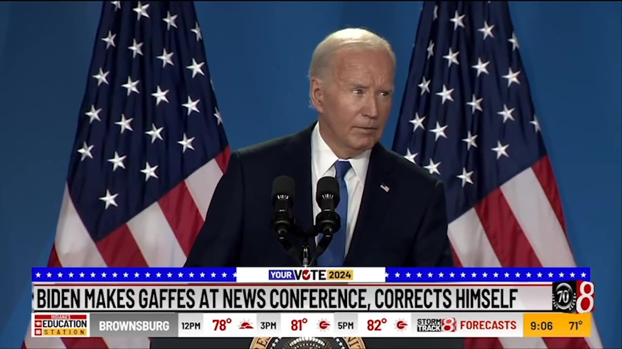 July 12, 2024 - Recap of President Biden's News Conference