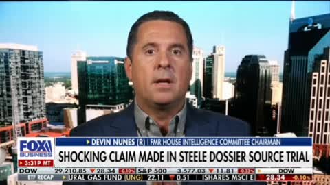 Devin Nunes: Danchenko Trial Update-Dismantle the FBI?